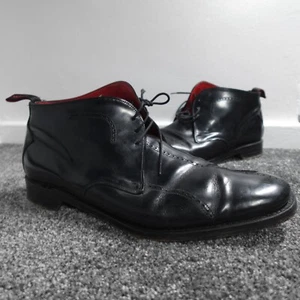 Jeffery West Hombres Zapatos Botas Talla 13 Bogardeiex - Imagen 1 de 8