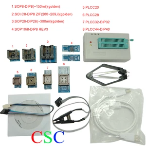 TL866A High Speed Programmer USB IC EPROM EEPROM FLASH BIOS Programmer with Clip - Picture 1 of 6