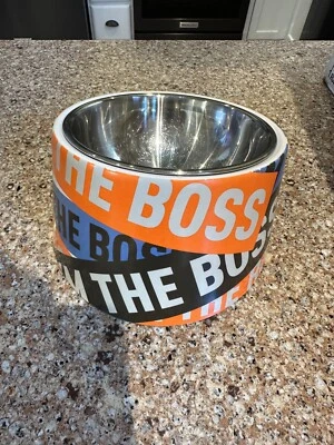 Наклонная чаша для собак и кошек Super Design Mess Free 15° чашка The Boss разноцветная - Изображение 1 из 4