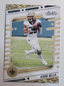 2024 Absolute Retail #78 Kendre Miller ~ New Orleans Saints - Picture 1 of 2