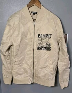 Elwood No Limit Records Jacke hellbraun klein Herren Vintage Rap Master P - Bild 1 von 7