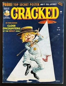 Cracked Magazine #150 May 1978 Close Encounters - Picture 1 of 1
