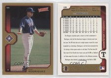2002 Upper Deck Victory Gold Alex Rodriguez #118