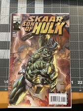 SKAAR SON OF HULK #1! RON GARNEY COVER! NM! +PLANET SKAAR PROLOGUE