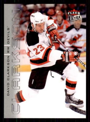 2009-10 Ultra #92 David Clarkson New Jersey Devils - Image 1 of 2
