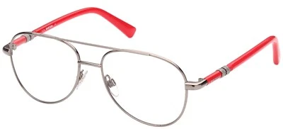 Diesel DL5390 012 Silver Metal Aviator Optical Eyeglasses Frame 54-16-145 DL RX - Image 1 of 2