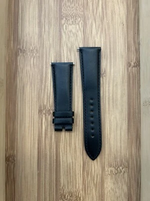 Bell & Ross OEM Black Coloured Calfskin Leather Strap 22x18  - 100% Genuine - Image 1 of 4