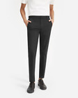 Everlane The Air Chino Pant Mens 29x30 Black Slim Tapered Stretch Flat Front NEW