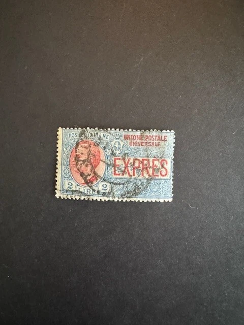 Italy Used SC#E7 (1926) F/VF SCV $160.00 - Image 1 of 1