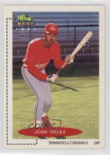 1991 Classic Best Minor League Jose Velez #208