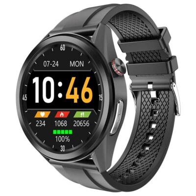 Touch Screen Smart Watch Sport Fitness Tracker Wristwatch Sleep Monitoring - Image 1 of 4