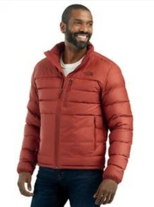 Chaqueta The North Face Para Hombre Aconcagua 2 TNF Ladrillo Casa Roja Grande Nueva Con Etiquetas ¡Envío Rápido! - Imagen 1 de 5