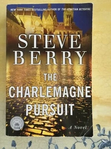 The CHARLEMAGNE PURSUIT, signiert PROOF, Advanced Reader's Ed, Steve Berry - Bild 1 von 4