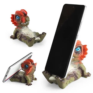 Cute Cartoon Animal Phone Holder Kawaii Dinosaur Desktop Phone Stand - Photo 1 sur 15