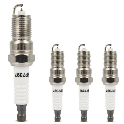 Iridium Spark Plugs 4x Fits 1998-2003 Chevrolet S10 GMC Sonoma L4 2.2L - Image 1 of 4