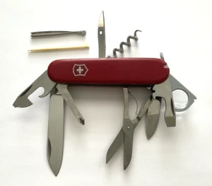 Victorinox Explorer Swiss Army Medium Pocket Knife - Picture 1 of 11