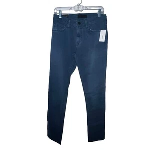 J Brand NWT Tyler 33 Jeans Men's Slim Fit Left Handed Twill Piskovec Blue Denim - Picture 1 of 12