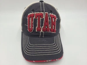 Women University of Utah Utes Zephyr Floral Brim Mesh Snapback Hat Cap Rose NCAA - Picture 1 of 13