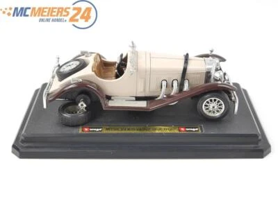 Bburago 1509 Modellauto PKW Mercedes Benz MB SSK (1928) 1:24 E595 - Bild 1 von 4