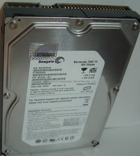 New ST3500630AV Seagate 500GB 7200RPM IDE PATA 3.5" Hard Drive Free USA Shipping