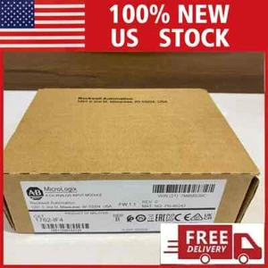 AB 1762-IF4 MicroLogix 4 CH Analog Input Module New Factory Sealed US - Picture 1 of 3