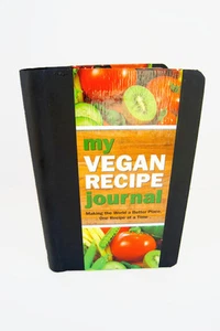 My Vegan Recipe Journal - Making the World a Better Place, One Recipe at a Time - Picture 1 of 5