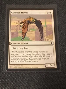 Magic the Gathering Ravnica City of Guilds Courier Hawk - Picture 1 of 2
