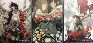 SPEED GRAPHER ~ Volumes 1-3 ~ DVD - Picture 1 of 10