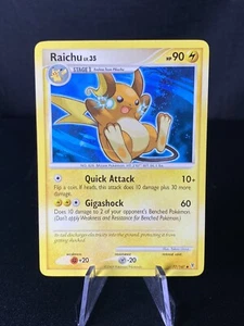 Raichu 77/147 -[LP]- Non Holo - Platinum Supreme Victors Pokemon TCG - Picture 1 of 6