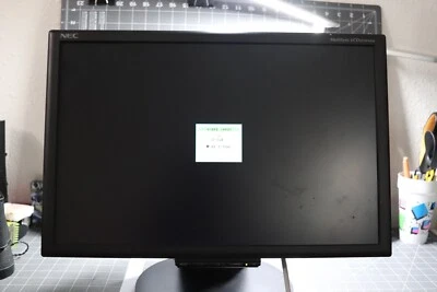 NEC LCD205WNXM Multisync Monitor 20" Display TFT LCD 1680x1050 - Image 1 of 4