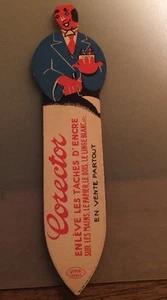 KORREKTOR: Marke Werbeseite Corrector, um 1930. - Bild 1 von 6