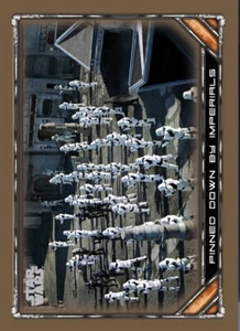 [DIGITAL CARD] Topps Star Wars - Pinned Down By Imperials - Bronze Base - Picture 1 of 1