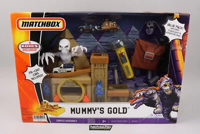 NOS 2005 Matchbox Mummy's Gold Value Pack Playset Kohl's Exclusive New Sealed! - Image 1 of 4
