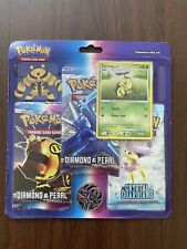 Pokémon Diamond and Pearl & EX Crystal Guardians 3-Pack Blister Sealed