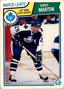 1983-84 O-Pee-Chee Terry Martin #336