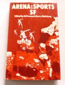 Ed Ferman & Barry Maltzberg Arena: SPORTS Sf 1976 Libro de Tapa Dura - Imagen 1 de 5