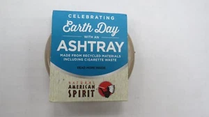 NATURAL AMERICAN SPIRIT EARTH DAY ASHTRAY NEW - Picture 1 of 4