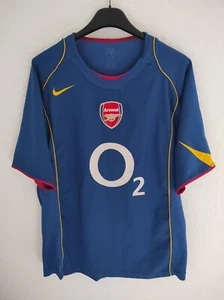 ARSENAL 2004-2005 O2 away camiseta shirt trikot maillot maglia S - Picture 1 of 4