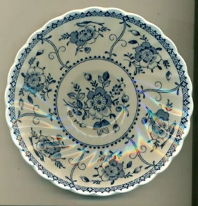 DE COLECCIÓN - PLATILLO COLECCIONABLE -INDIES - JOHNSON BROS - INGLATERRA - AZUL Y BLANCO - Imagen 1 de 2