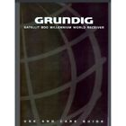 Grundig Satellit 800 Shortwave World Receiver Owner's Manual 30 Pages Comb Bound