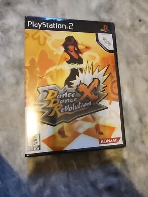 Dance Dance Revolution X Sony Playstation 2 PS2-Sealed, Brand New, Never Opened - Image 1 of 3