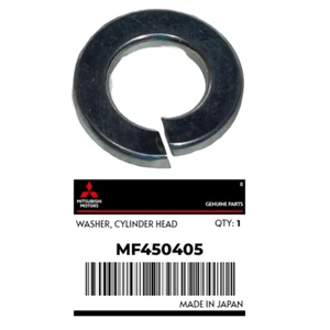 MF450405 WASHER, CYLINDER HEAD, Mitsubishi, New Genuine OEM - Picture 1 of 1