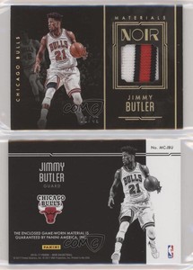 2016-17 Panini Noir Materials Color Prime /49 Jimmy Butler #MC-JBU