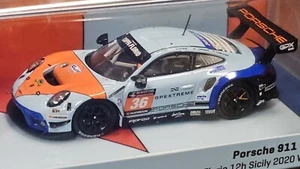 Rare Tarmac Porsche 911 GT3 R GULF 2020 NIFSB Hobby 64 Sicily - Picture 1 of 14
