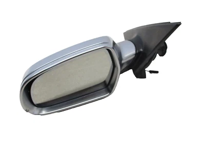 ALUMINIO 💚 10-16 AUDI S4 A4 B8 SEDÁN EXTERIOR PUERTA ESPEJO CRISTAL CONDUCTOR IZQUIERDO Foto 1 de 4