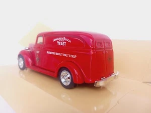 1/43 o scale ERTL 1938 Chevrolet bud Budweiser delivery panel van truck - Picture 1 of 17