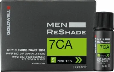 Goldwell Color Men Reshade 7CA cenere fredda biondo medio 4x20ml colore uomo - Immagine 1 di 4