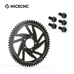 NICECNC 58T Rear Sprocket Sprocket Bolts Screws For Surron light bee X S L1E - Picture 1 of 15