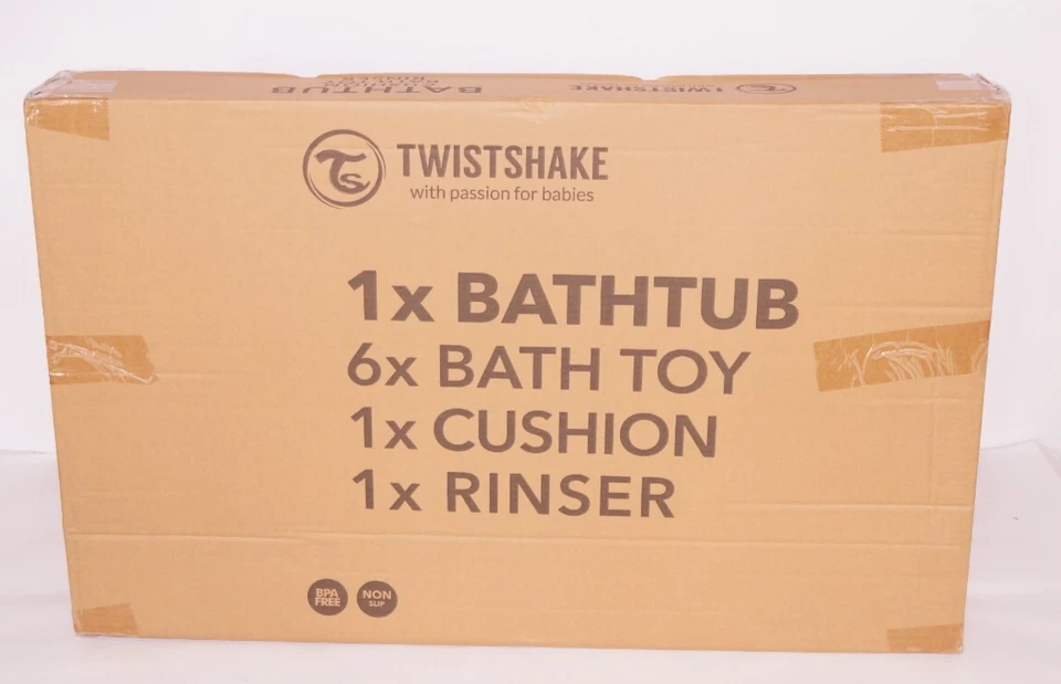 Twistshake Baby-Badewanne
