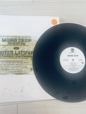 Soundtrack Sunset Park Promo Vinyl LP 1996 Mobb Deep Queen Latifah 2Pac Aaliyah - Image 1 of 4